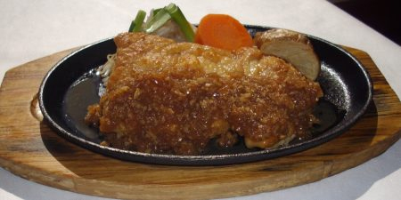 牛肉が食べられない方用メニュー チキン料理 若鶏のガーリック風味